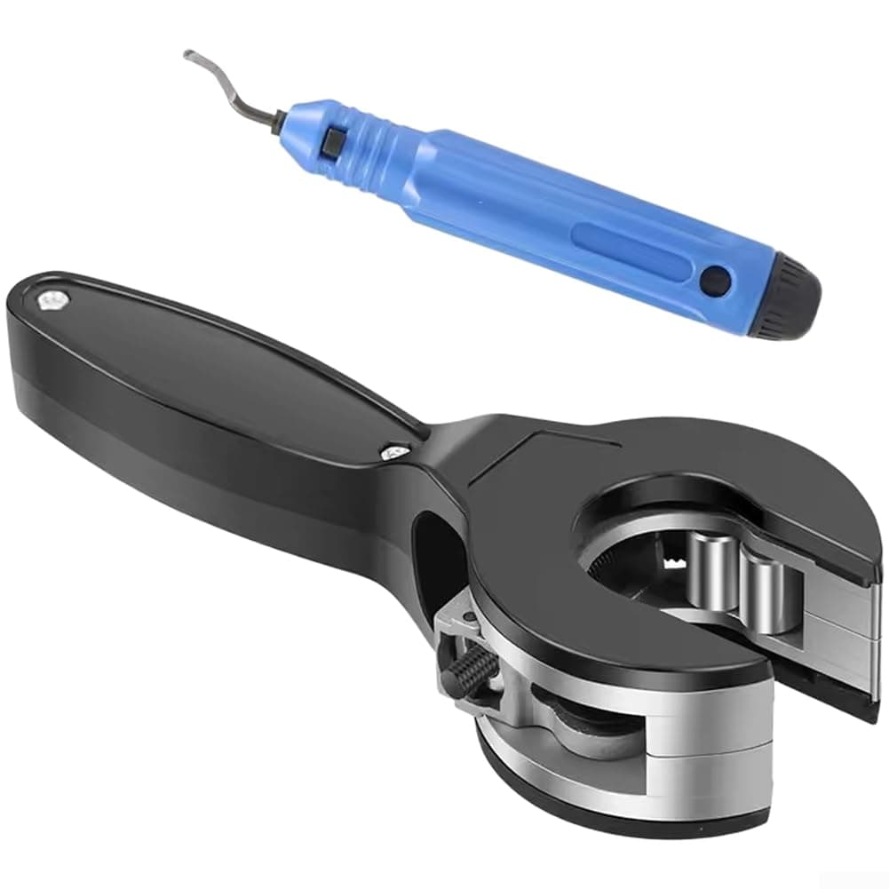 Copper Pipe Cutter 8-29mm Ratcheting Tubing Cutter Lightweight Design for Tight Spaces