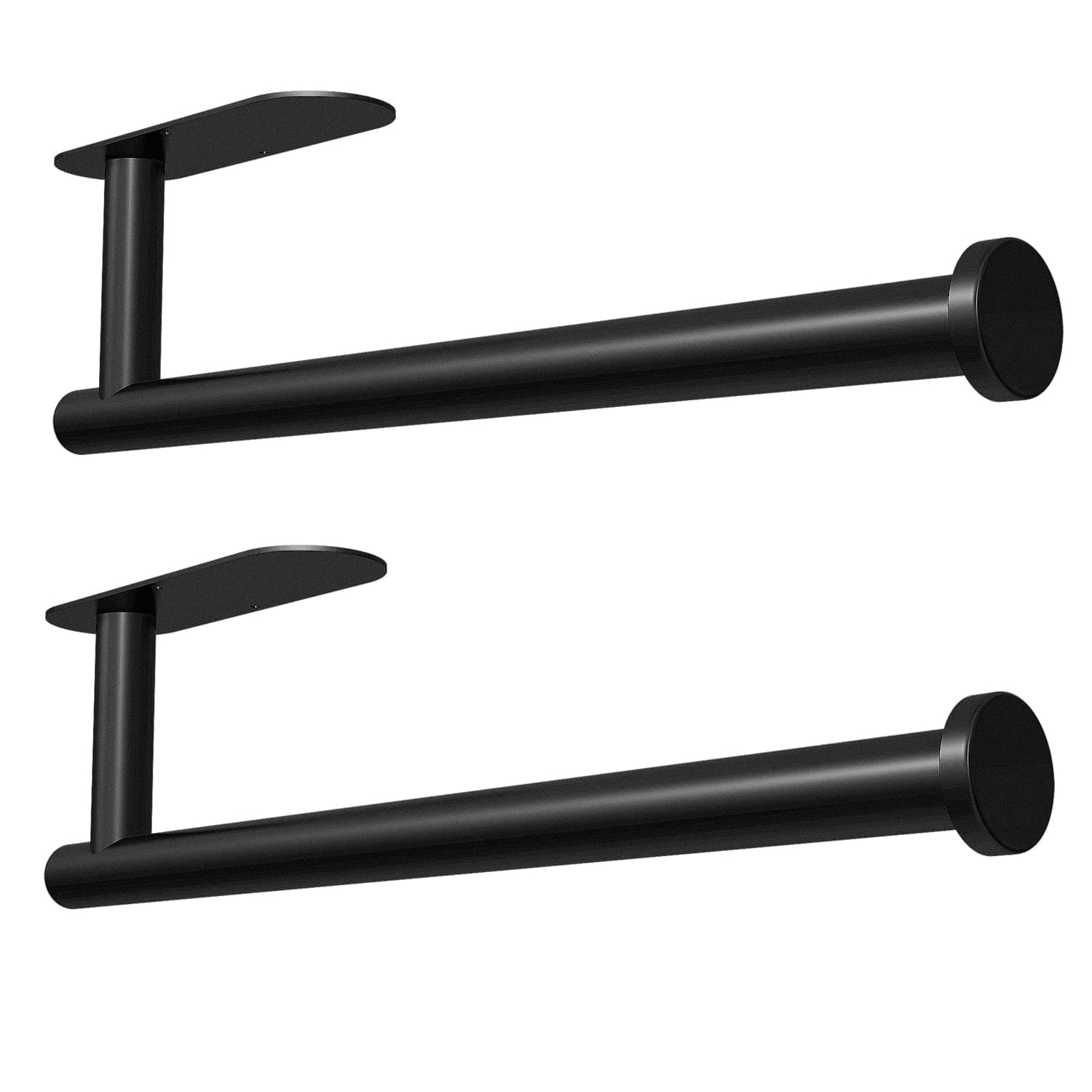DEKAVA Paper Towel Holder Under Cabinet Wall Mount for Kitchen Paper Towel, Self-Adhesive Paper Towel Bar, Paper Towel Rack, SUS304 Stainless Steel 13 inch