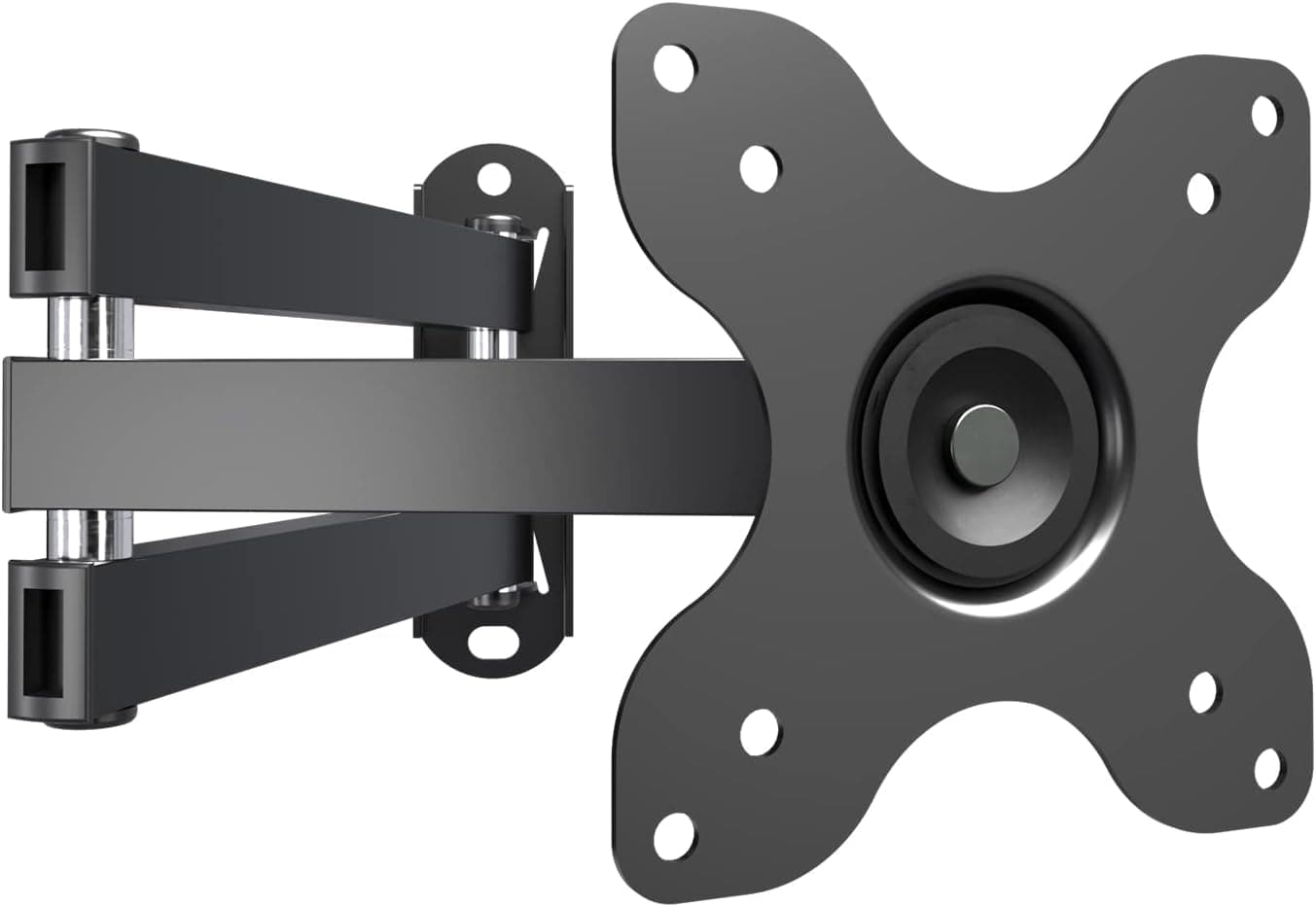 XINLEI Full Motion TV Wall Mount for 13-30 Inch LED LCD Monitors TVs, Swivel Tilt Articulating Bracket with Rotation, Up to 33lbs, Max VESA 100x100mm, Single Stud Mount for Bedroom RV, MA1330
