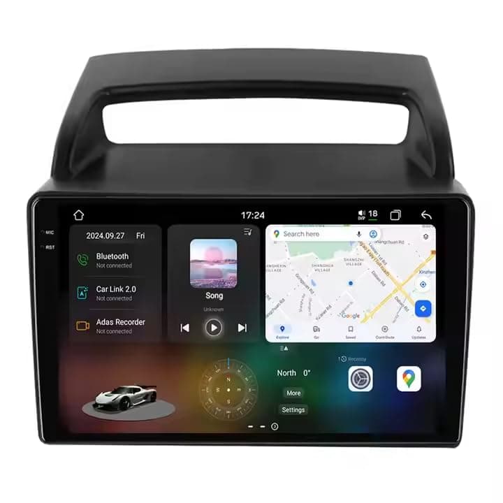 for KIA Carnival VQ Radio 2006-2014 Car Stereo 9" Touchscreen Wireless Carplay Android Auto GPS Navigation Free Reverse Camera 4+64GB
