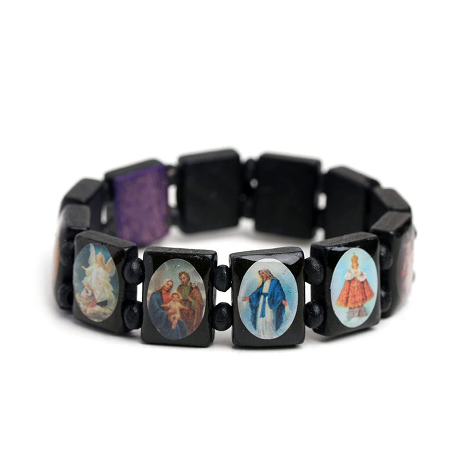 MIMIRERY Catholic Icons Unisex Wood, One Size, as described, as described