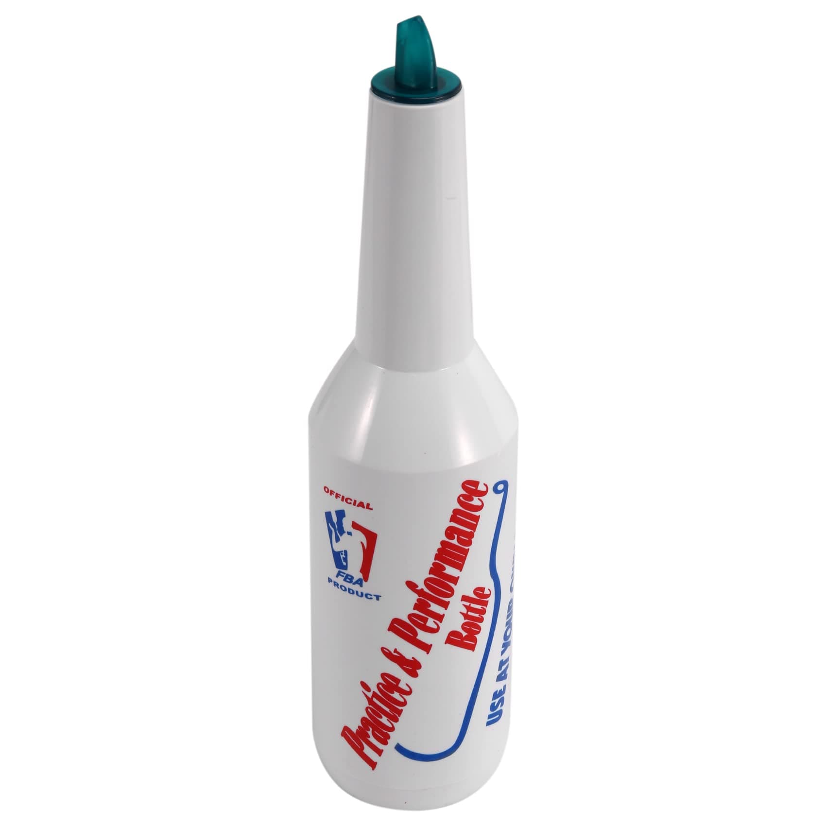 qazaa Flair Bartender Bartending Practice Bar Pub Bottle Wine Cocktail Shaker - White