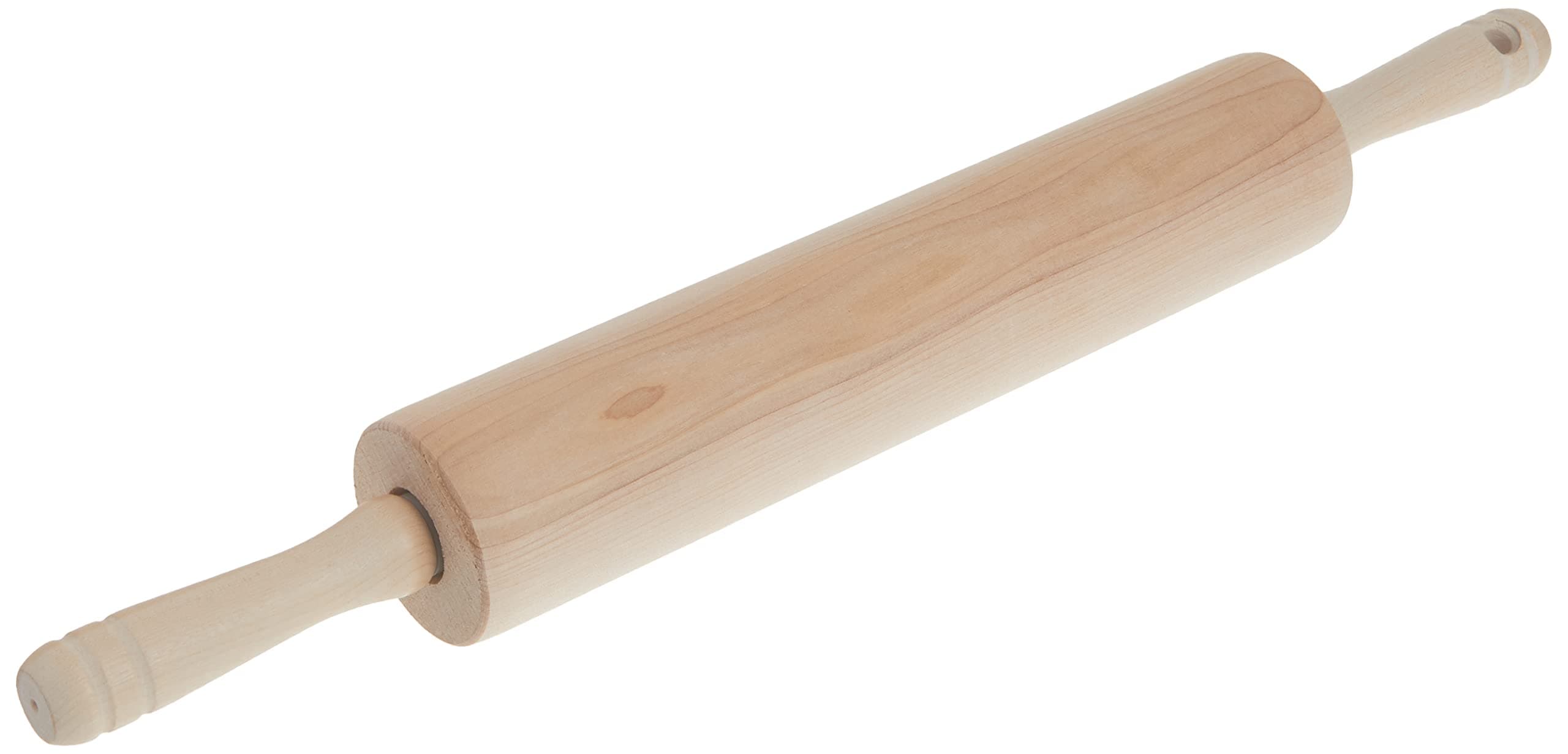 J.K. Adams BRP-1 10-1/2-Inch by 2-1/8-Inch Maple Bakers Pin