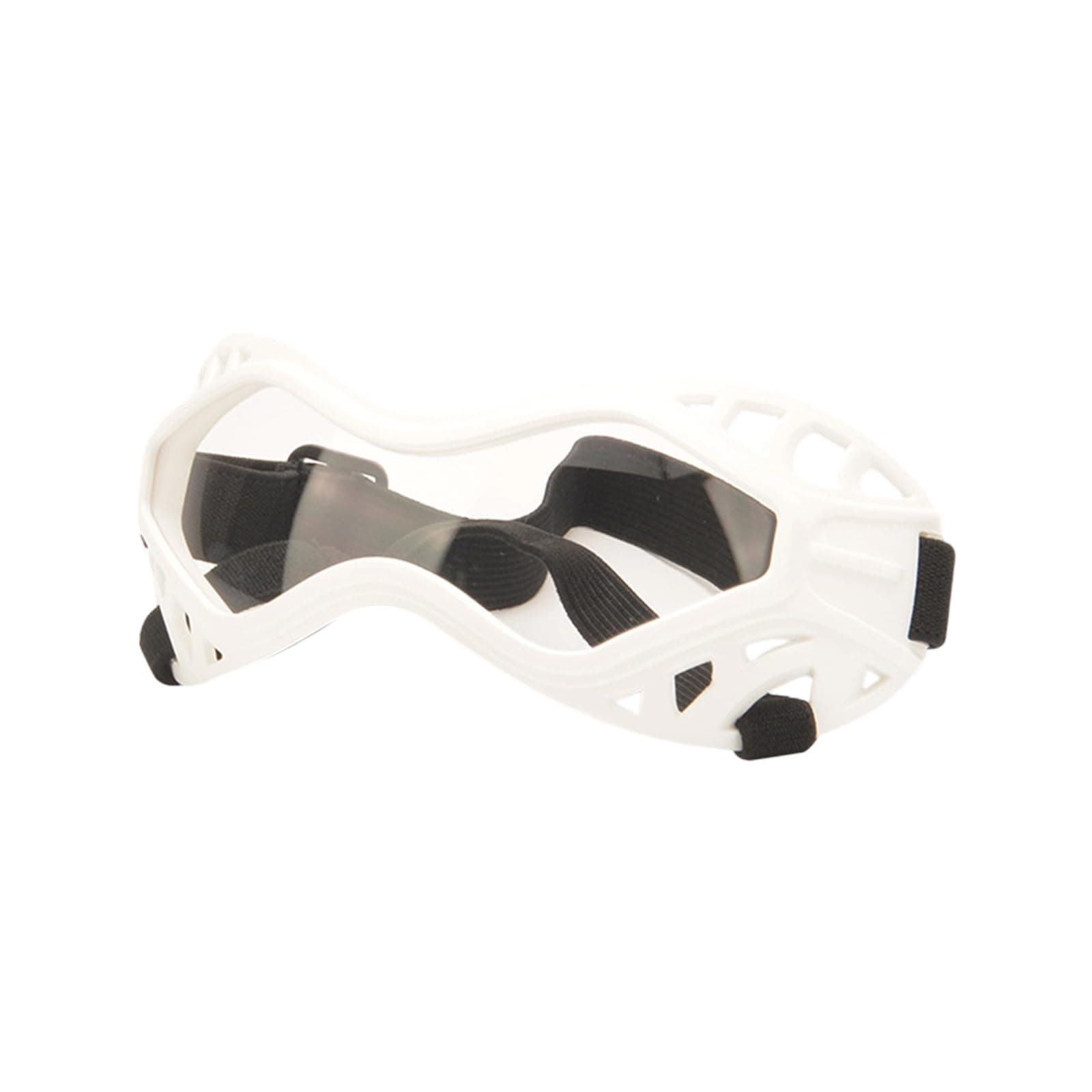 Dog Eyewear with Unbreakable Lens Pliable, White Transparent