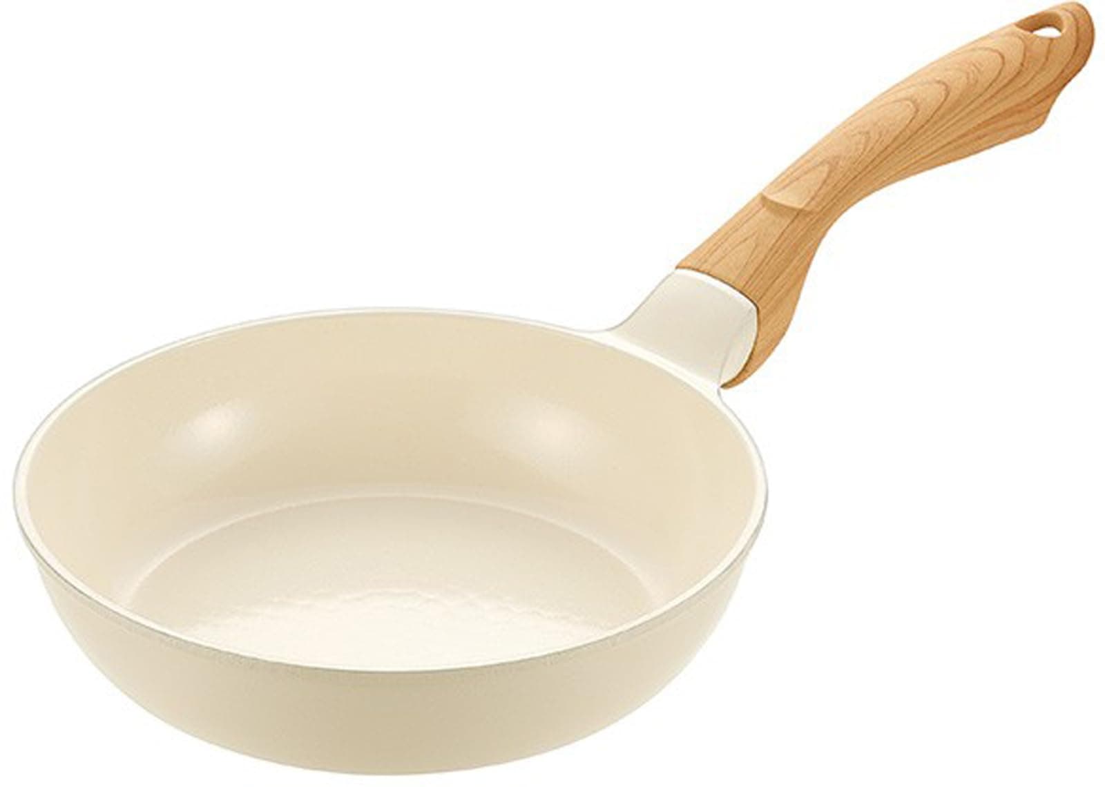 Yokoyama VLIH-500S Verite IH Ceramic Coating Frying Pan, 7.9 inches (20 cm)