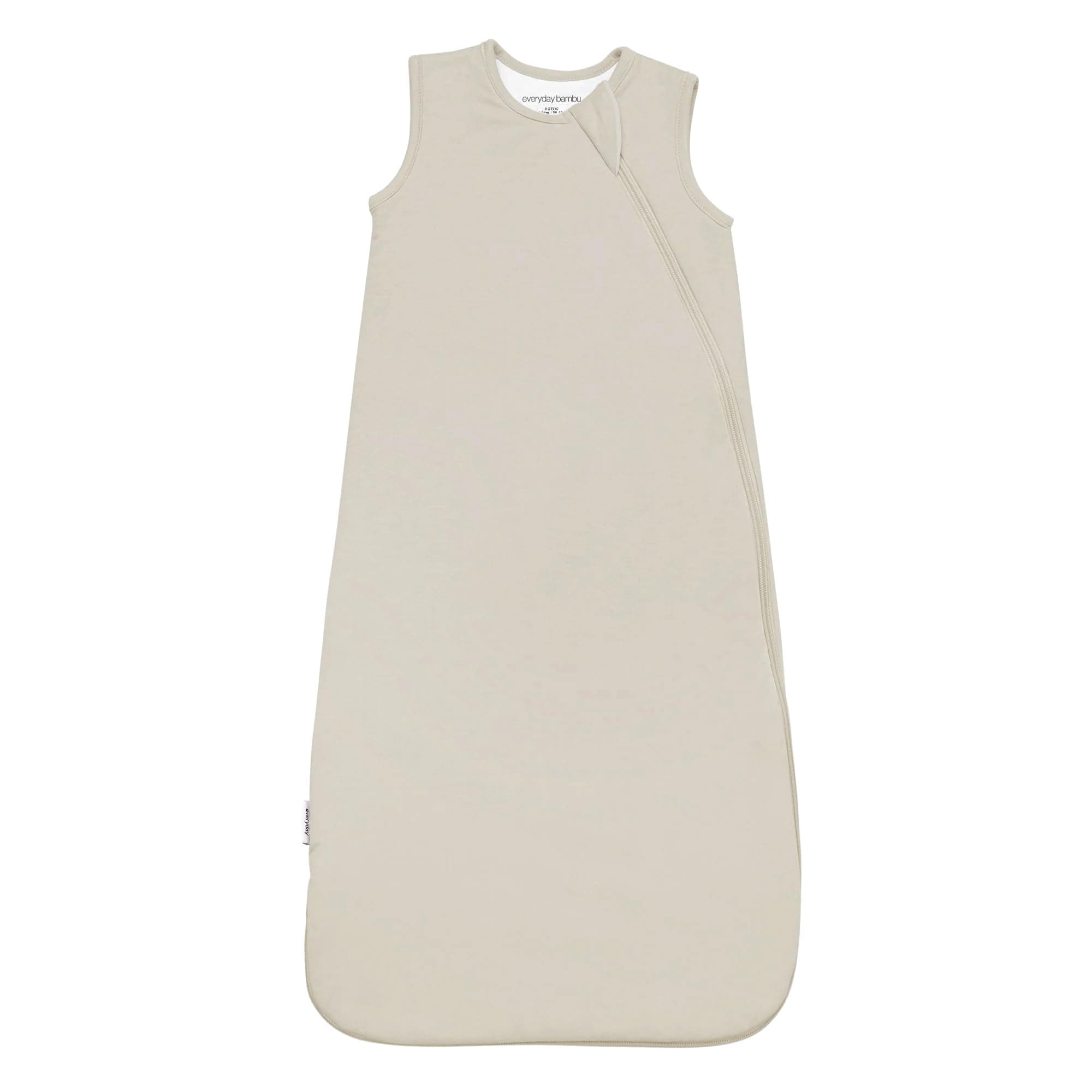Everyday Bambu Sleep Sack 1.0 Tog 0-6 Months Rayon made from Bamboo Baby Sleeping Bag, Wearable Blanket, Small