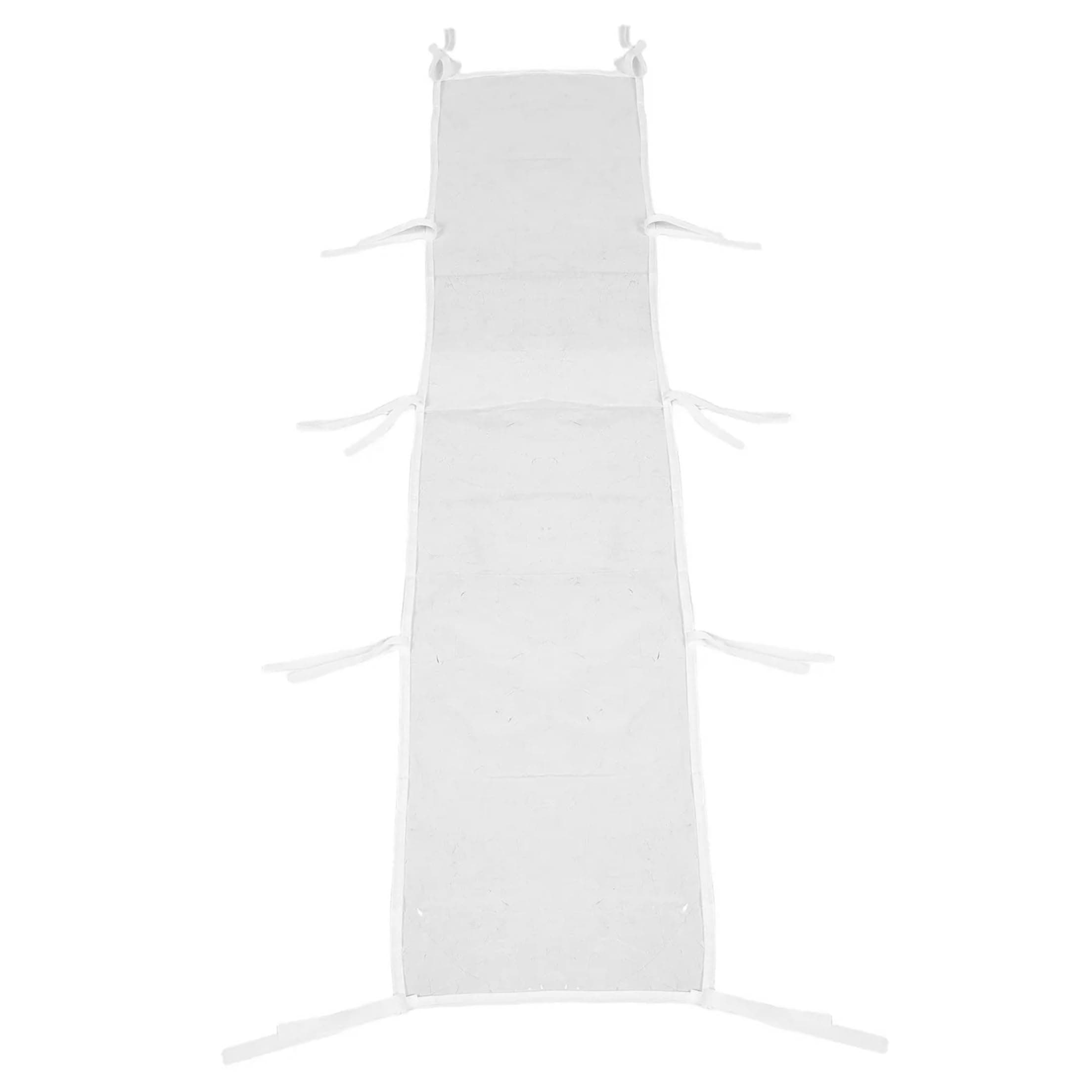 Canopy Rain Gutters, 13.1ft Thickened Transparent Wide Rain Gutter for Tent & Gazebo, Replacement Canopy Accessory