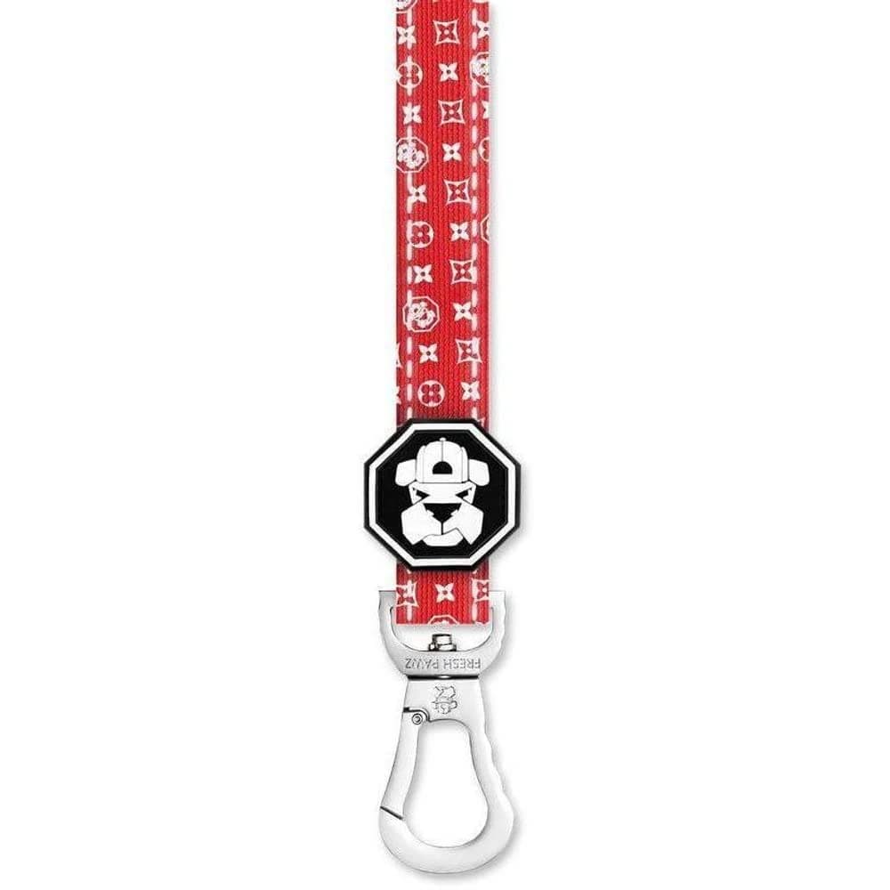 Fresh Pawz The Monogram Hype Dog Leash, Large