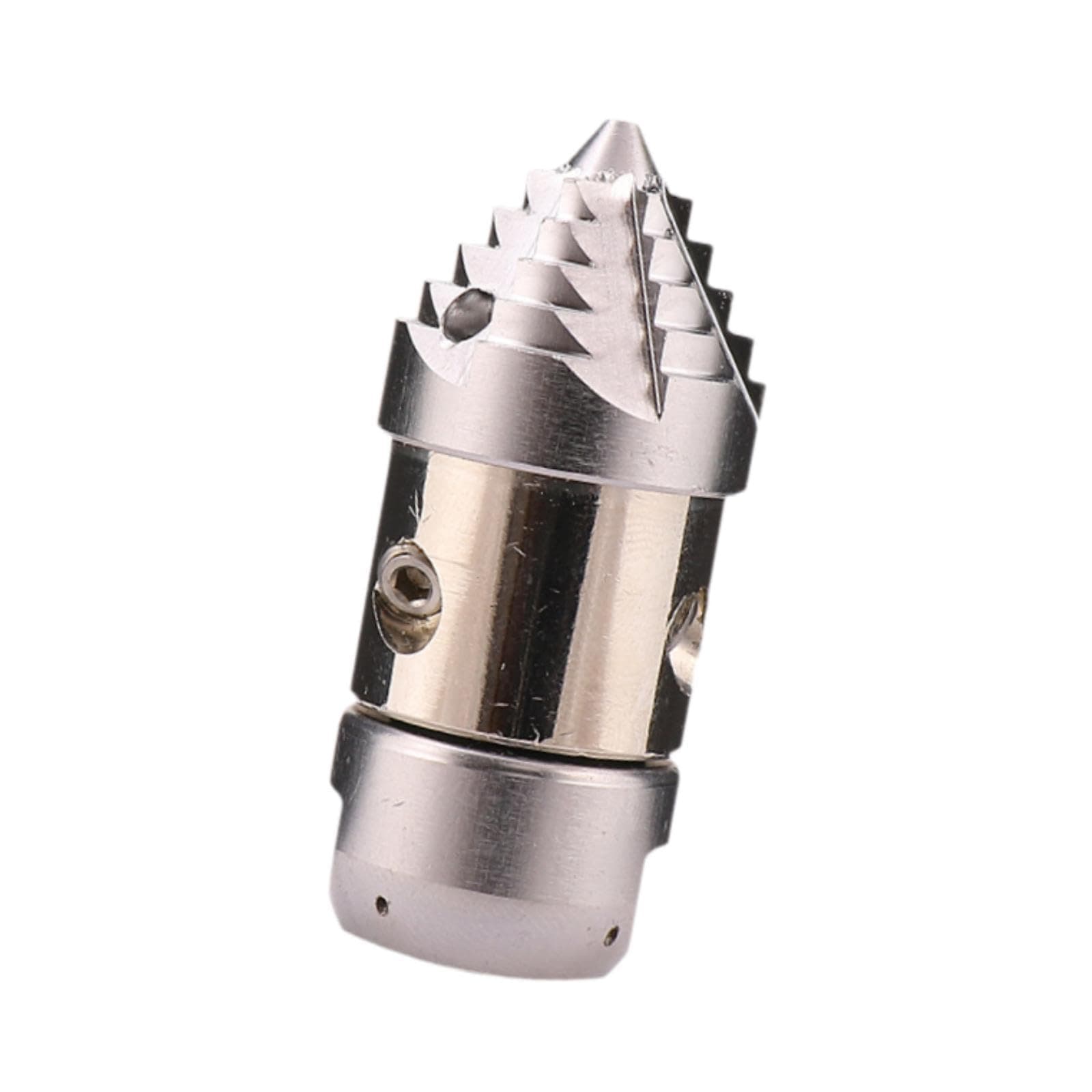 Fenteer Pressure Washer Sewer Jetter Nozzle, Compact Sewer Jet Nozzle, Pressure Drain Jetter Hose Nozzle, 3/8'' Quickly Connector, 30L