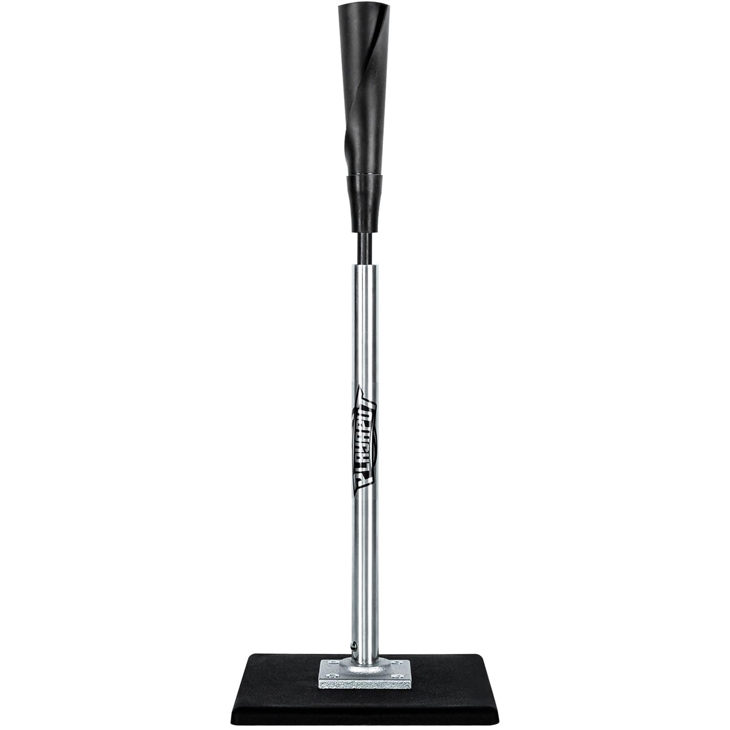 PLAYAPUT Portable Batting Tee for Baseball/Softball, Height Adjustment