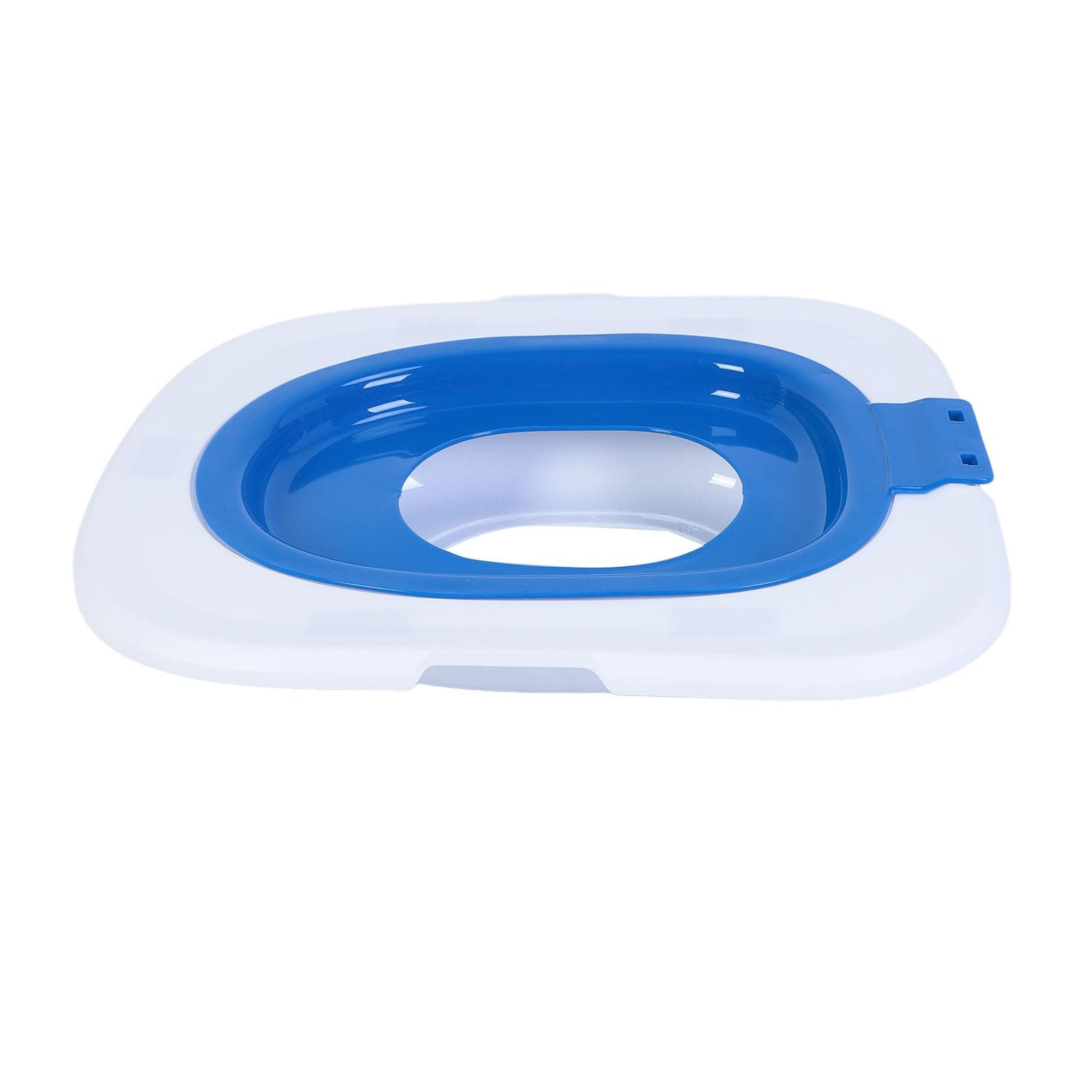 YUEHISY Cat Toilet Training Kit, Reusable Cat Toilet Trainer with Smart Training Seat, System for Home Use, Urinal Removable Potty for All Body Types (Blue)