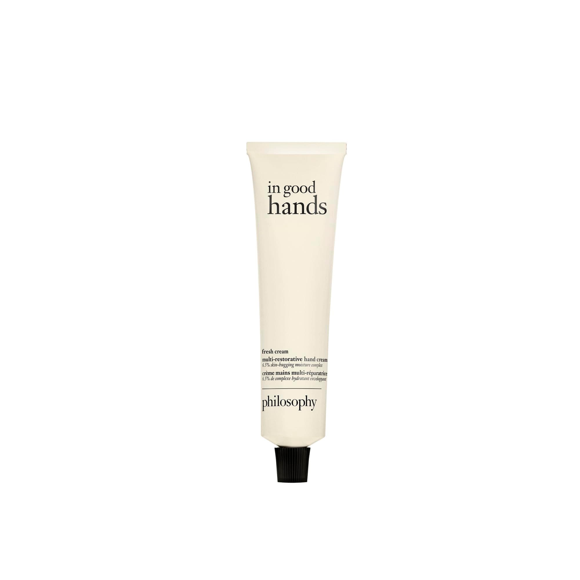 philosophy in good hands multi-restorative hand cream - fresh cream, 75ml