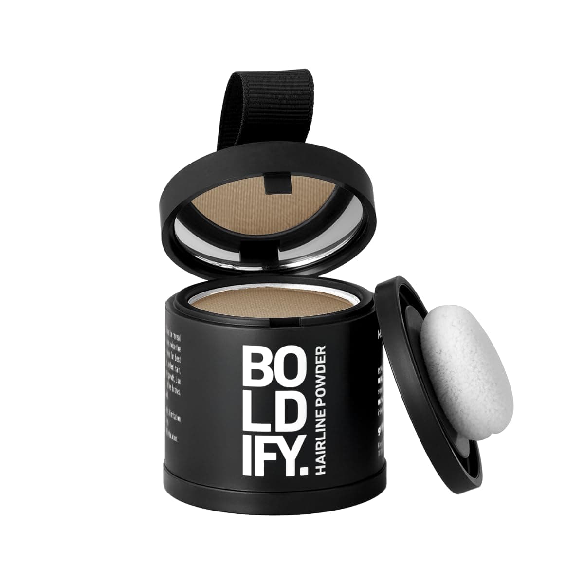 Boldify Hairline Powder, Root Touch Up Hair Color - Medium Blonde 10g