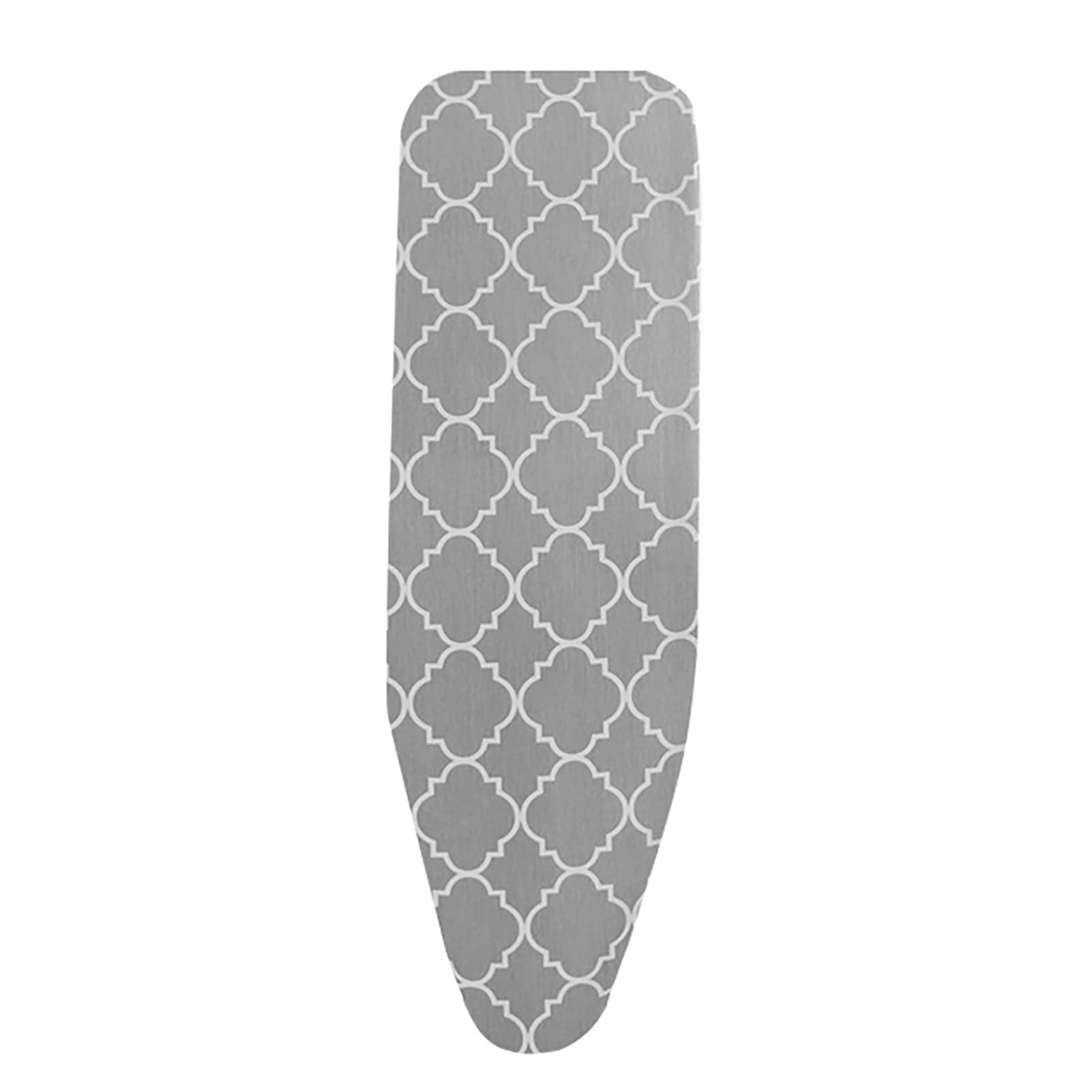 Waterproof Cotton Ironing Board Cover - 1.5" Elastic Edge & Steam Flow Tech (36"-47" Standard Size, Heat-Reflective Surface) (B)