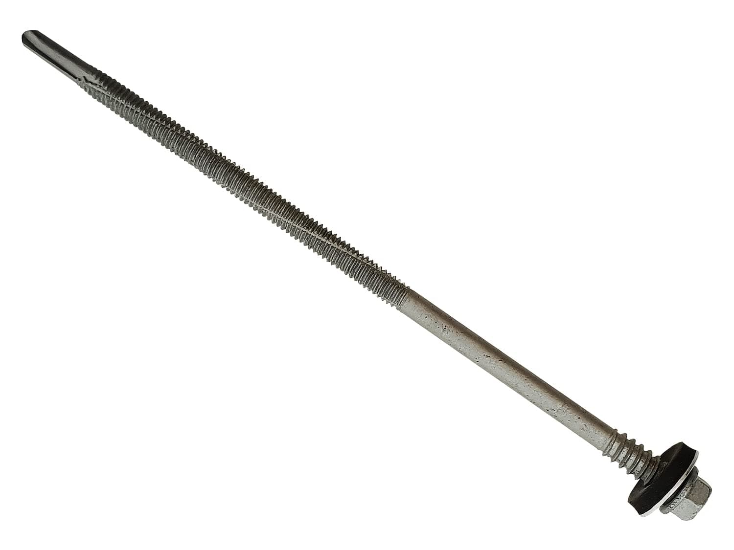 TechFast Heavy Duty Composite Sheet to Steel Roofing Screws | 5.5 x 125mm | Elementech | Box 100