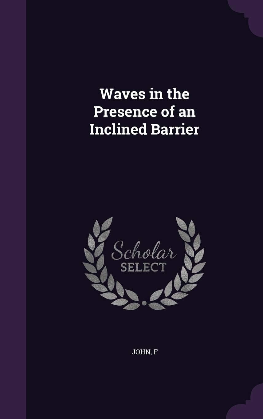Waves in the Presence of an Inclined Barrier