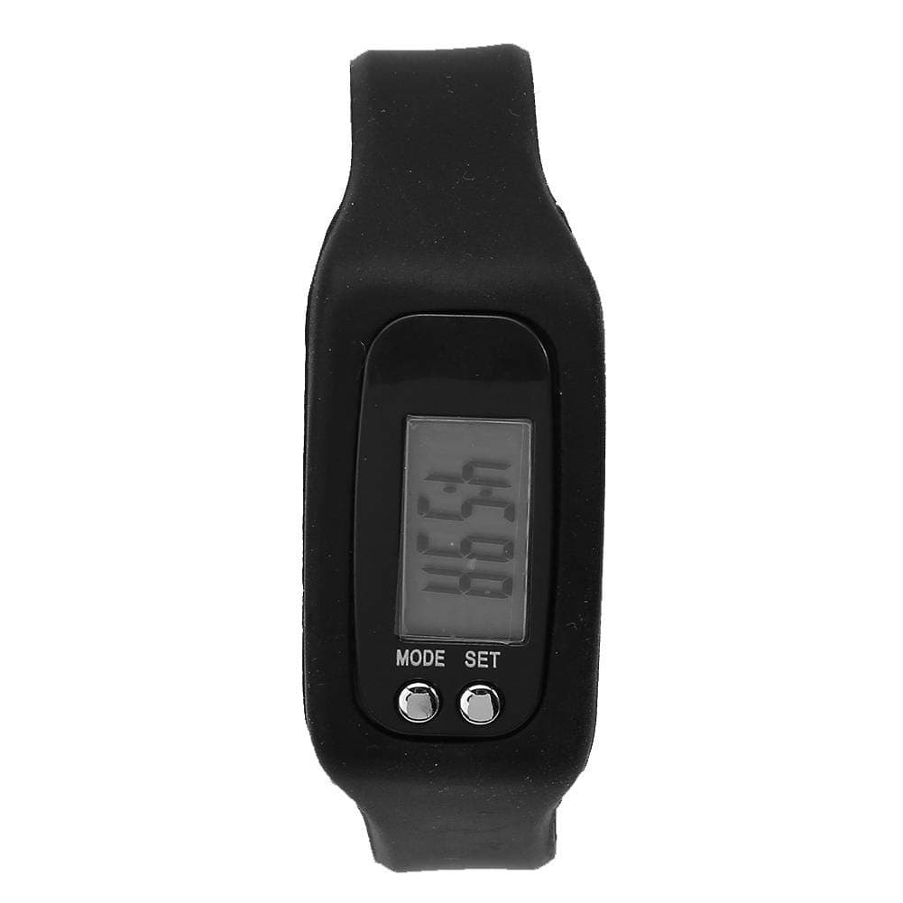 Demeras Smart Watch Fitness Tracker Smart Bracelet Watch with Calorie Counter Pedometer Sports Fitness Tracker Step Counter(Black)