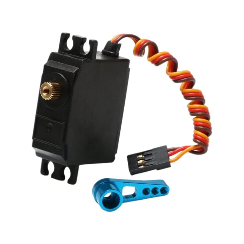 RC car Steering Gear Servo with Arm fit /12 12428 Car DIY Assembly Modified Vehicle Replacement