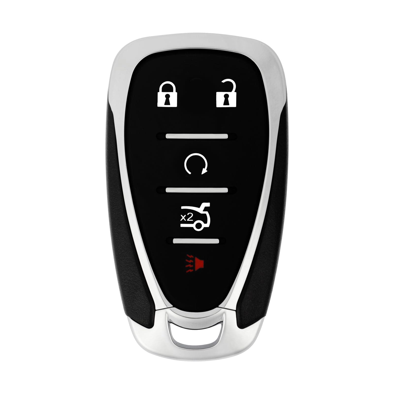 TG Auto Keyless Key Fob Remote Control Replacement for 2016 - 2022 Chevrolet Camaro Cruze Malibu HYQ4EA 433MHz 5 Buttons