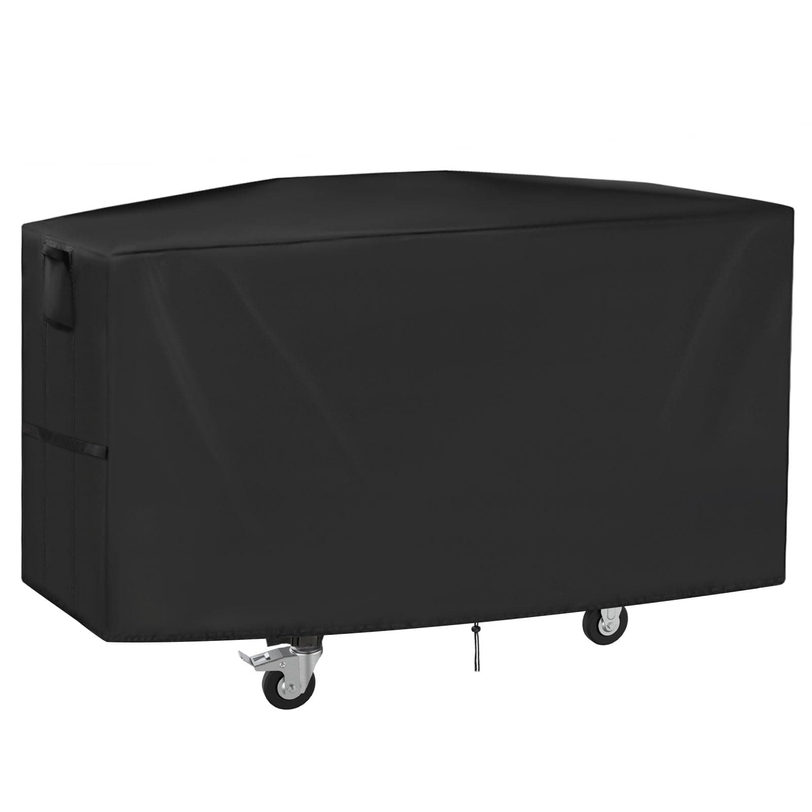Jungda Outdoor Prep Table Cover for Blackstone ProSeries 28" Prep Grill Cart, Waterproof Outdoor Pizza Oven Cart Cover, Patio BBQ Grill Stand Covers - 58 X 24 X 32 Inch