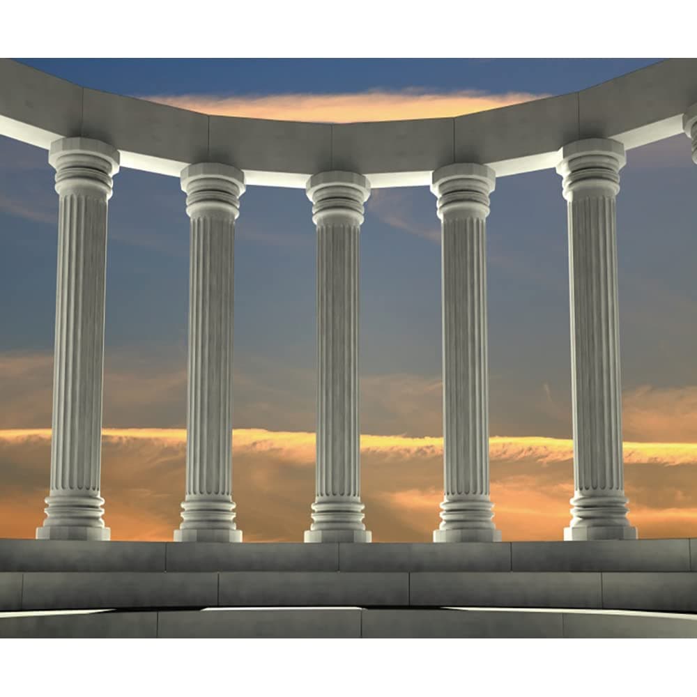 Greek Columns Backdrop 10x8ft Greek Toga Party Decoration Ancient Greek Theme Party Backdrops Birthday Pictures Background Greek Roman Themed Photography Backdrop