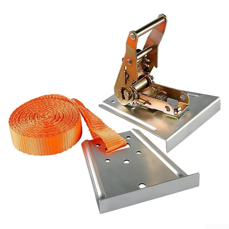 Countertop Seam Setter Tool with Ratchet Buckle for Tile Stone Panel Splicing Adjustable Joint Tensioner 4.2m Strap