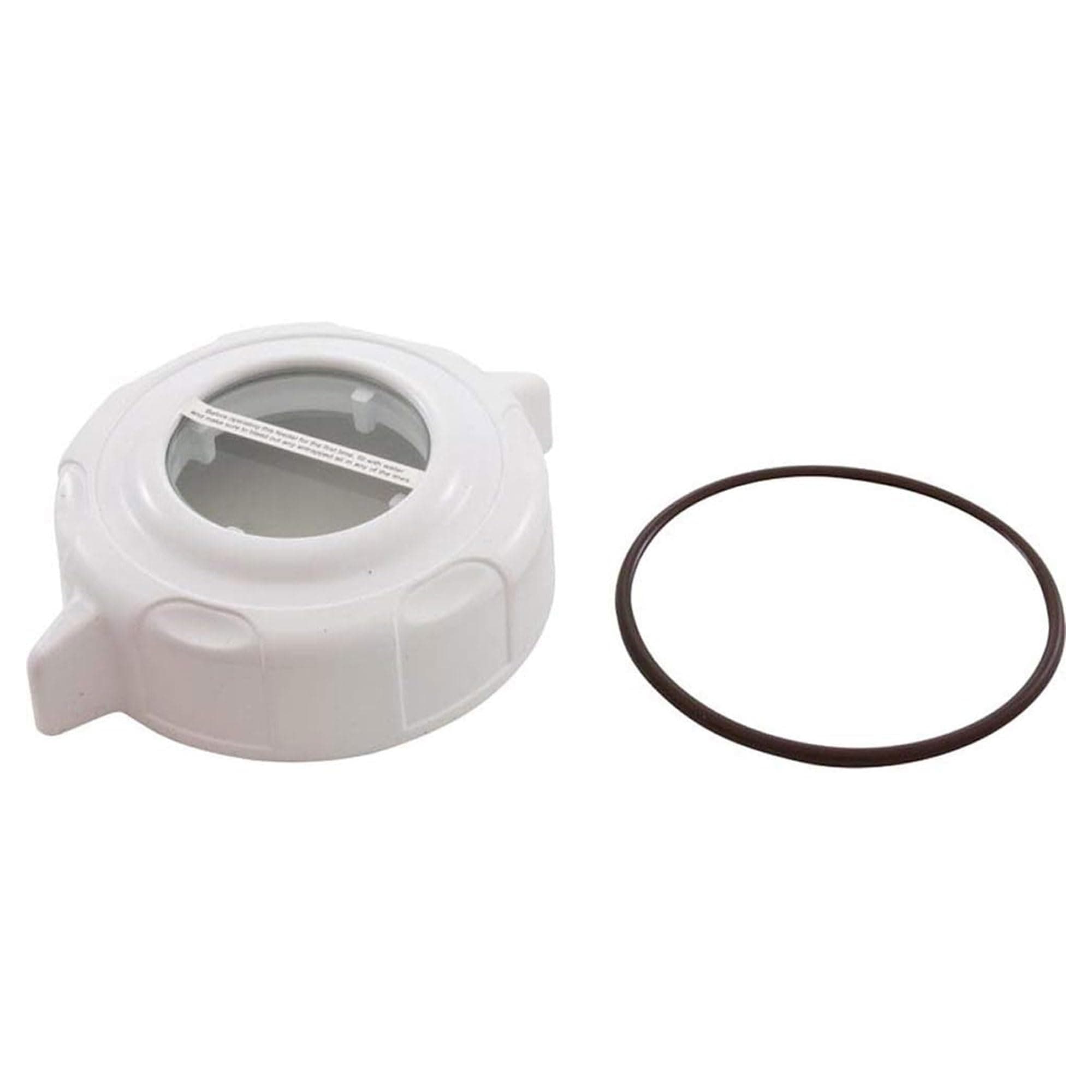 Custom Molded Products Powerclean Ultra Chlor Cover Assembly, Clear Glass