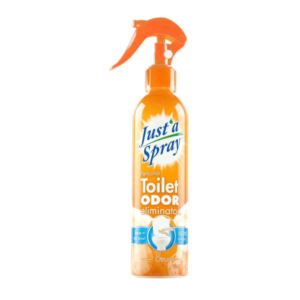 Just'a Spray Before You Go Toilet Odor Eliminator, Citrus, 220 ml, Poop Spray | Just a Spray