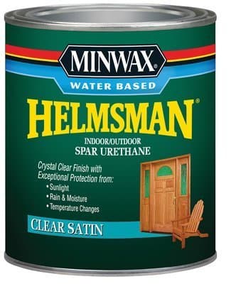 Minwax 63052 Helmsman Satin Spar Urethane, 1 Quart by Minwax