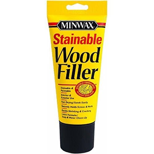 Minwax 41600 6 Oz High Performance Wood Filler
