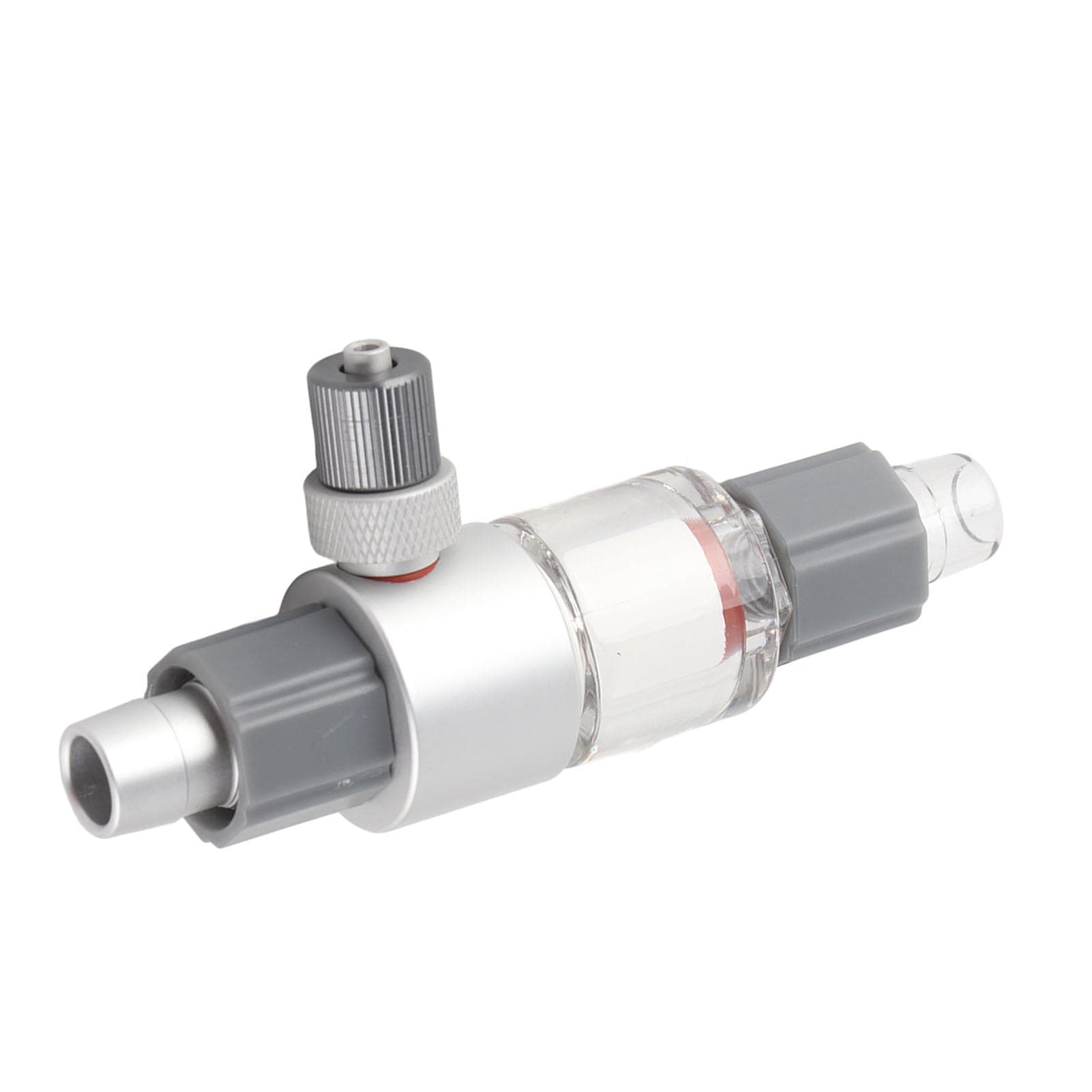 Yctze CO2 Aquarium Atomizer Diffuser, Energy Saving Carbon Dioxide Dissolving System for Fish Tanks Acrylic Metal 12 16mm 1 Piece