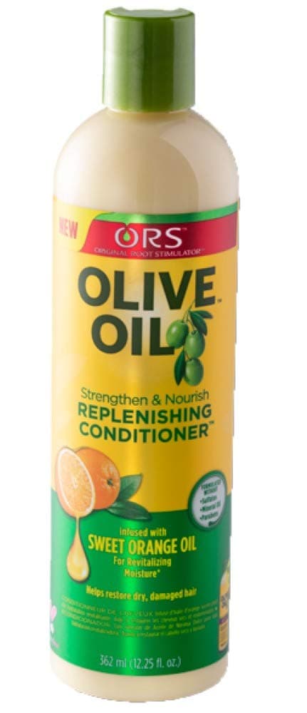 Ors Olive Oil Conditioner Replenishing 12.25 Ounce (362ml) (2 Pack)