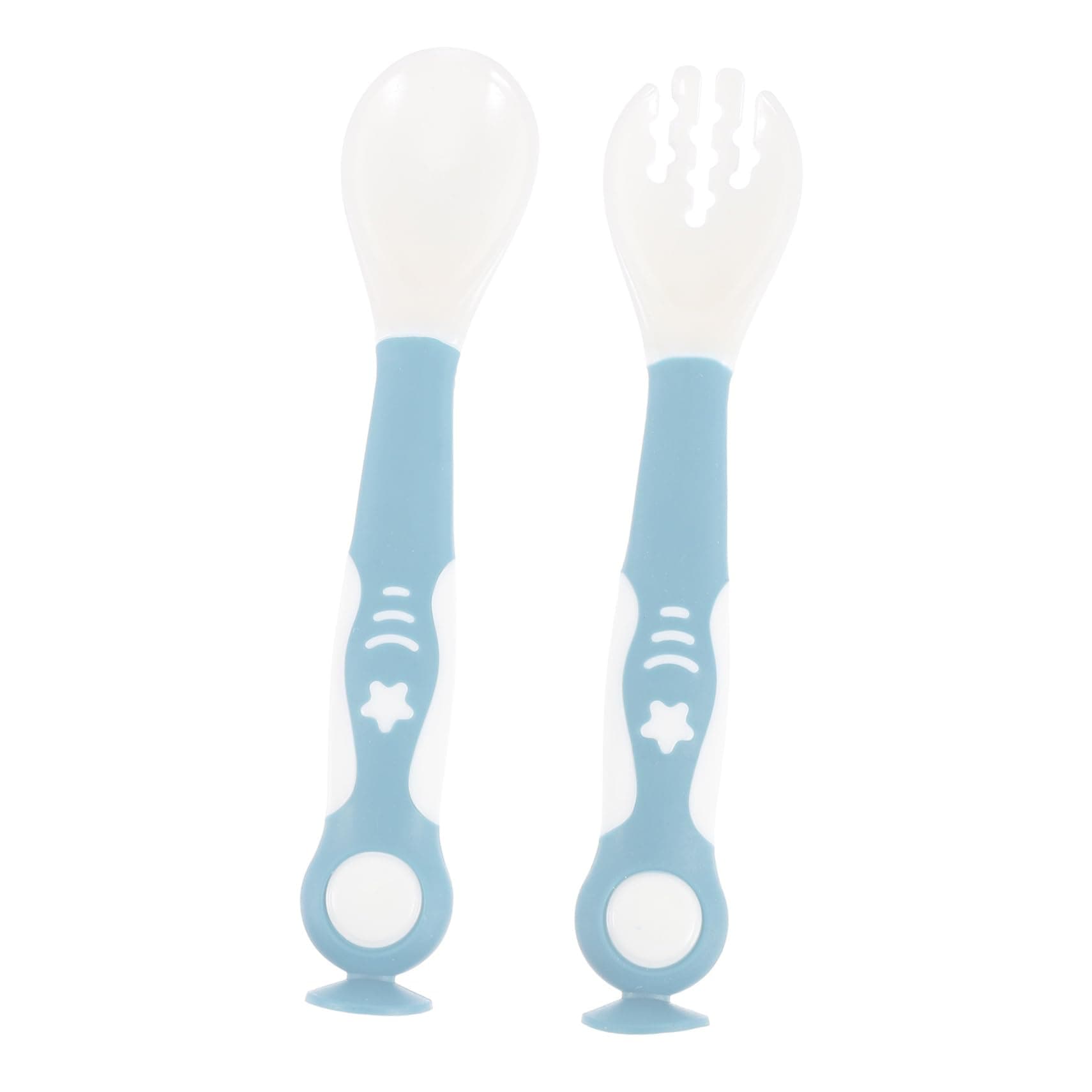 PERSELOSO 1Set Convenient Ergonomic Tableware for Flexible Feeding Utensils and Material for Household Use
