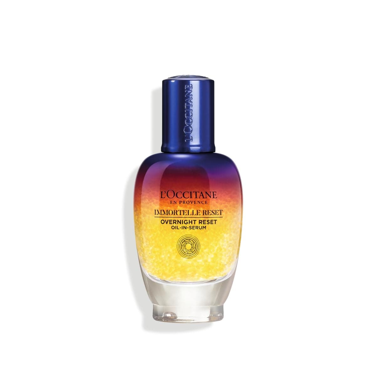 Immortelle Reset Overnight Oil-In Serum by LOccitane for Women - 1.7 oz Serum