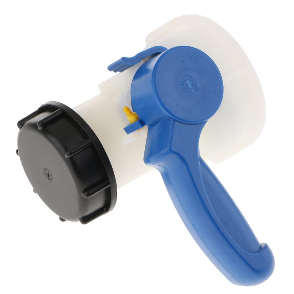 IBC Tank Garden Hose Adapter Inlet 62mm DN65 to Outlet 55mm