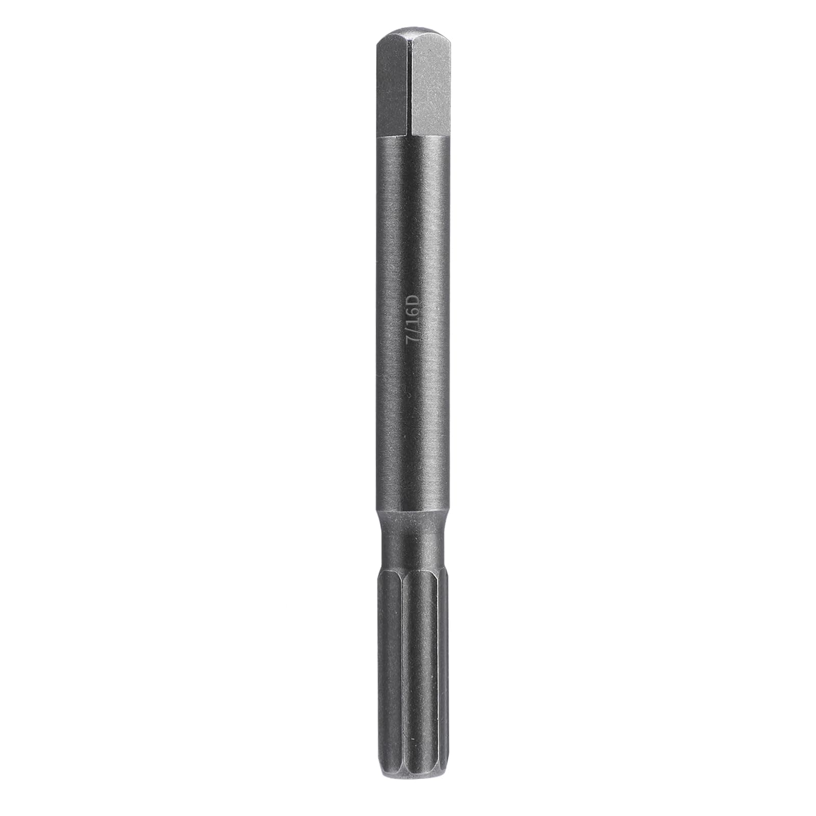 TVWVT Extended Drill Bit,fit 7/16D Pipe Extractor for Remover Damaged Threaded Ends of Pipe, Pipe Plugs