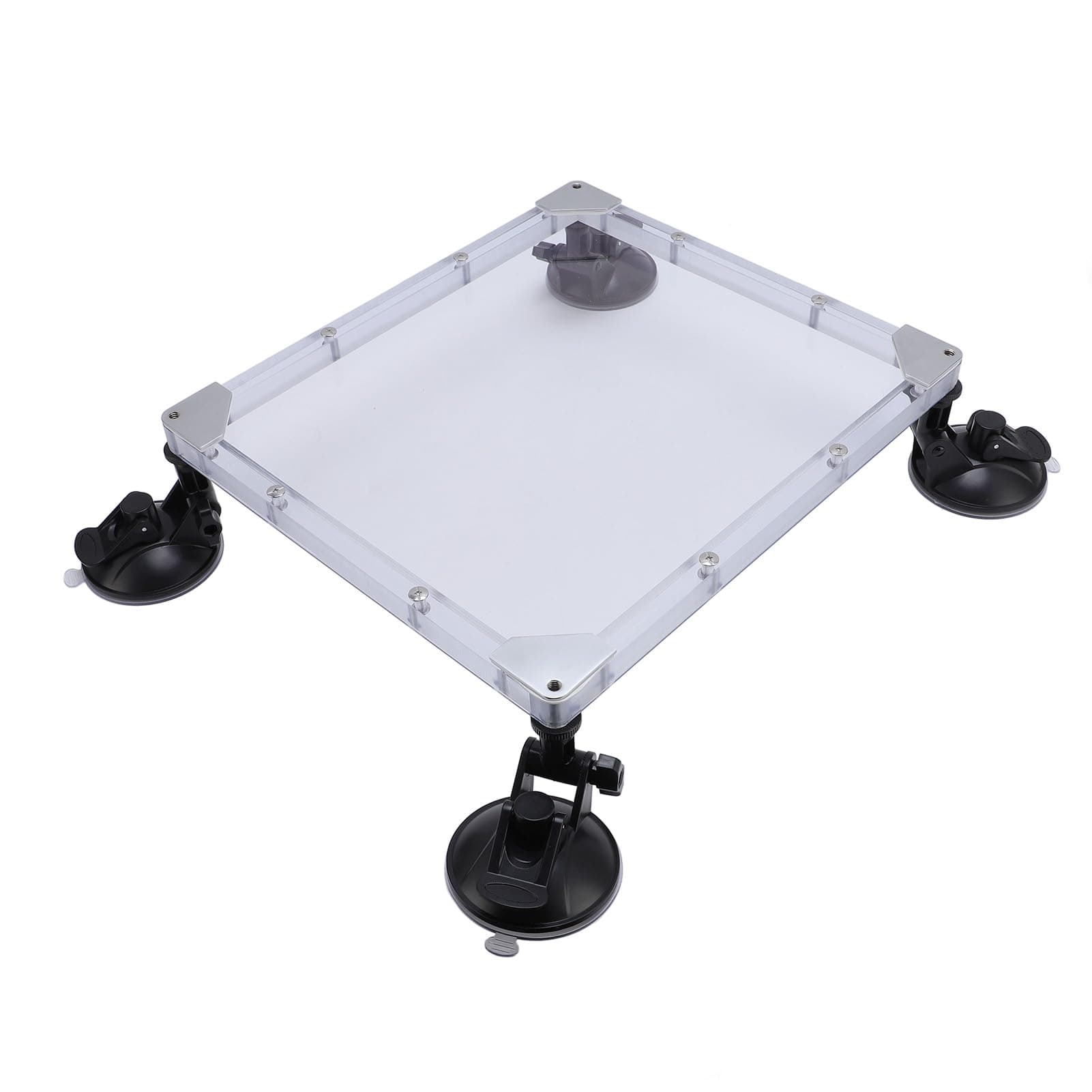 Pongnas Car Suction Cup Mount Kit for Car & Sunroofs - Support for Boats & Airplanes