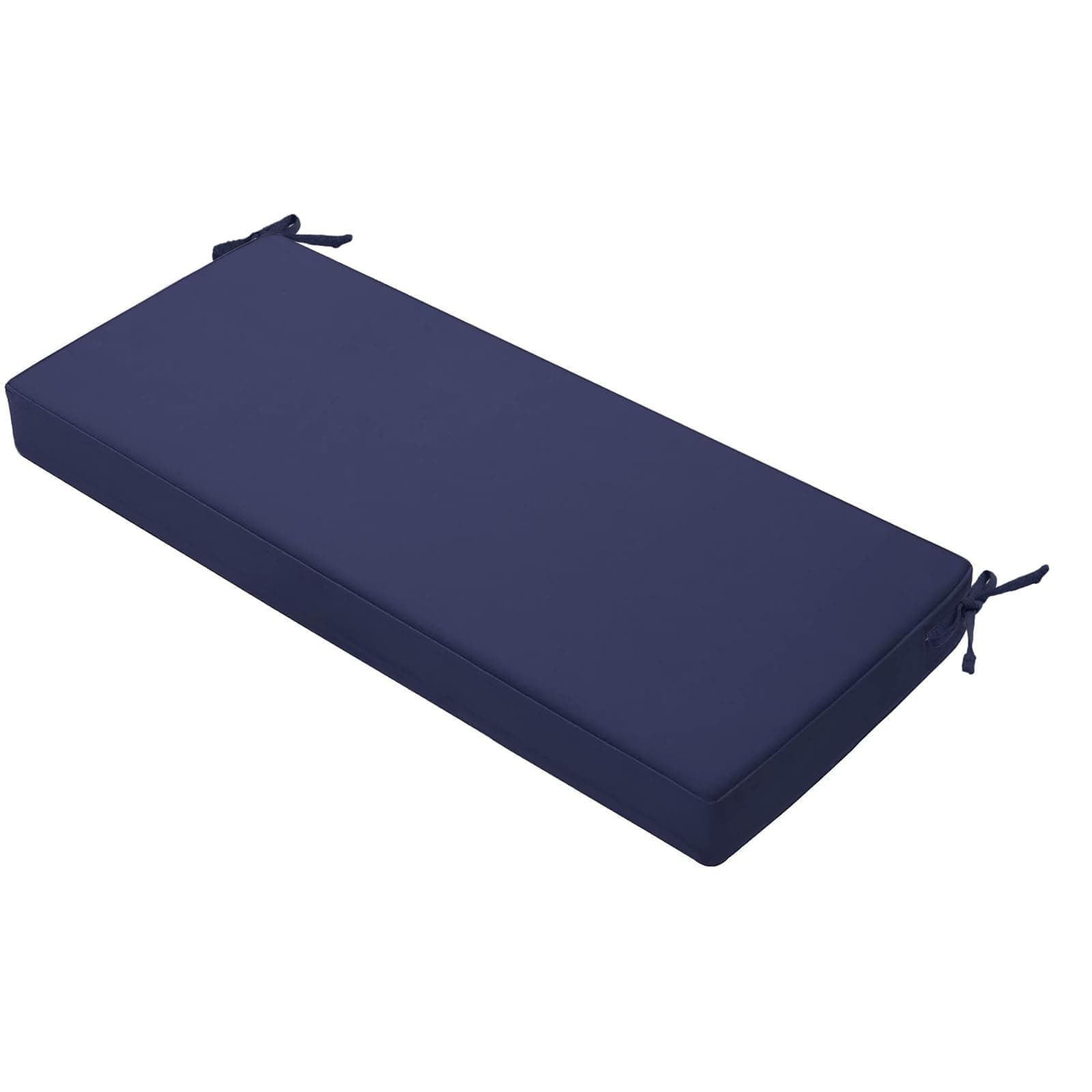 Favoyard Outdoor Bench Cushion, 42 x 18 Inch, Blue