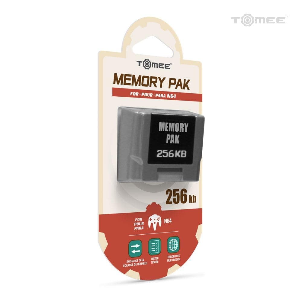 Tomee 256KB Memory Pak for Nintedo N64