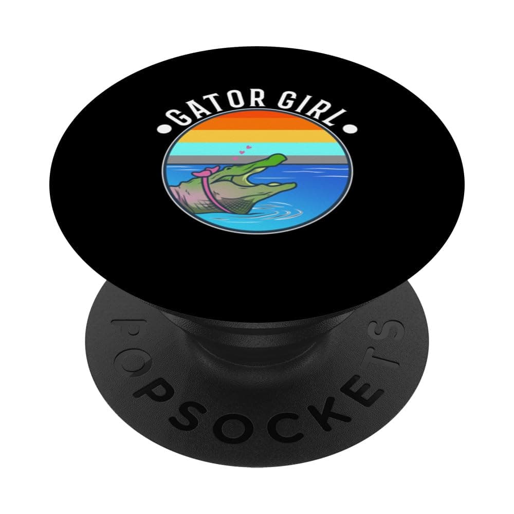 Gator Girl PopSockets Swappable PopGrip
