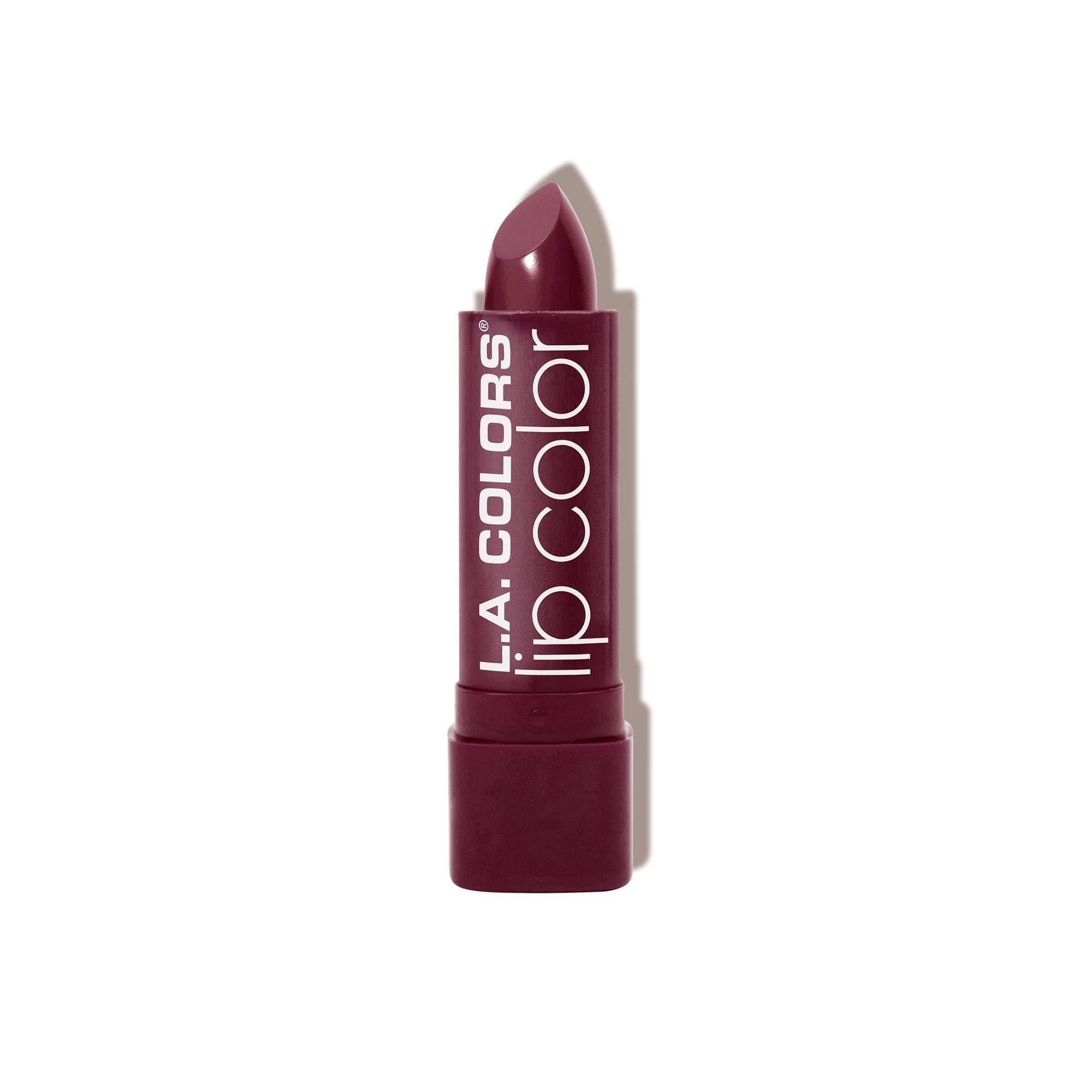 L.A. COLORS Lipstick, Precious Plum CML534