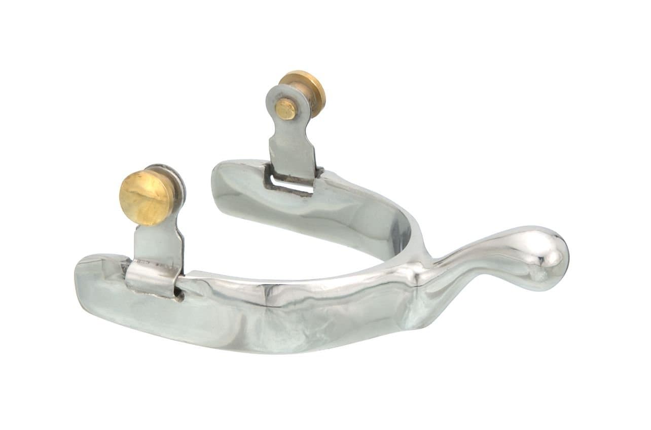 Tough 1 Women's Kelly Silver Star Humane Cutting Spur