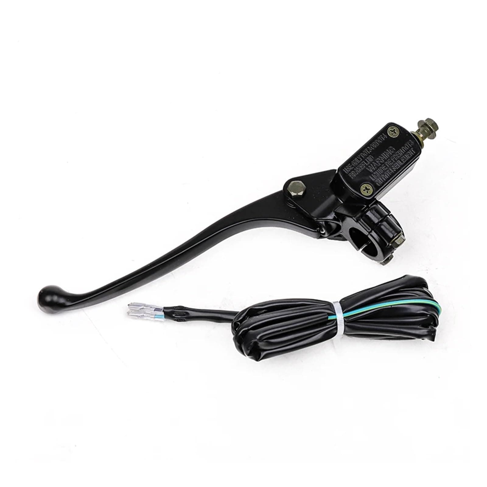 LHAIQQ Electric Scooter Compatible with Citycoco Modified Accessories Parts Brake Pump Front Master Cylinder Hydraulic Brake Lever(The Left)