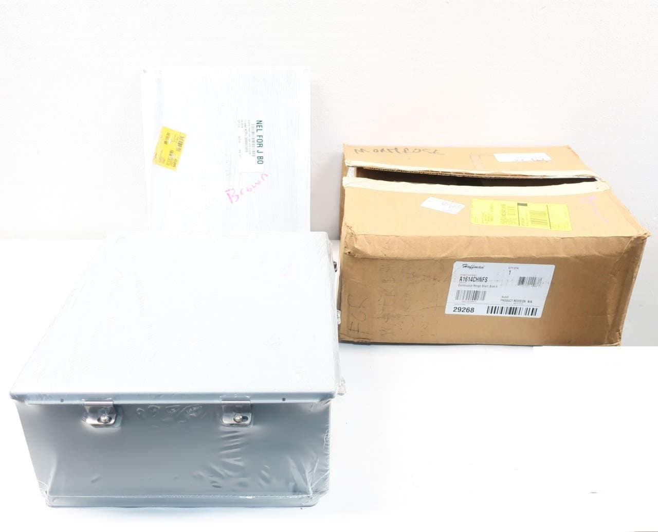 HOFFMAN A1614CHNFS 16X14X6 Steel Enclosure