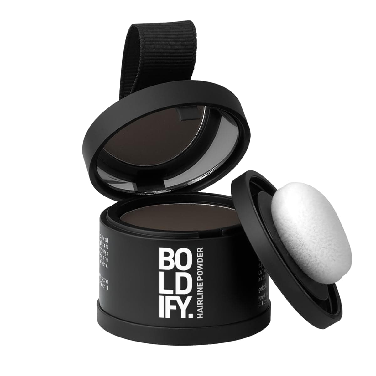 Boldify Hairline Powder, Root Touch Up Hair Color - Dark Blonde 4g