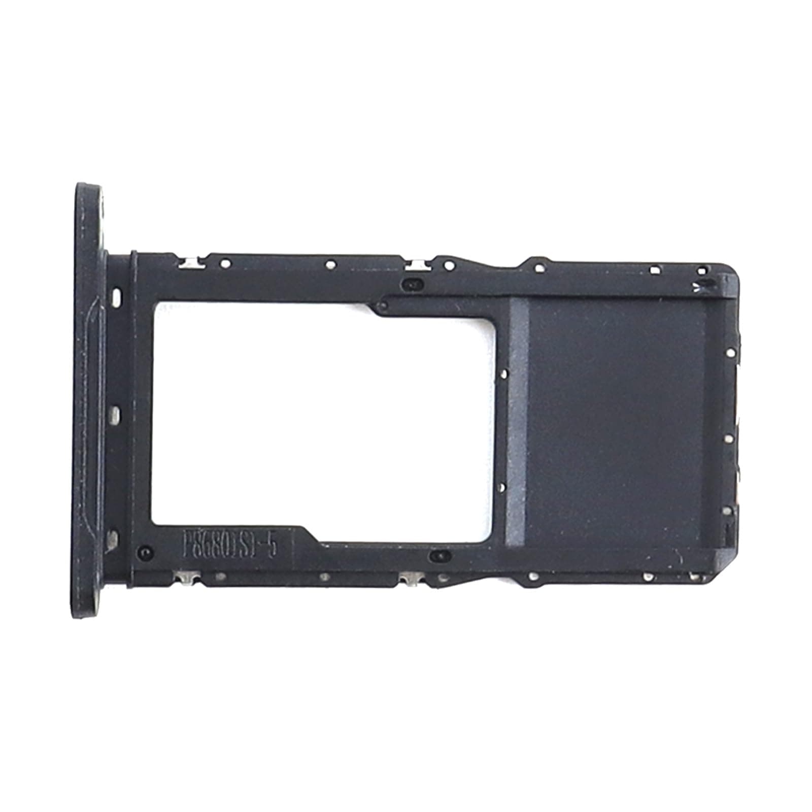 for Samsung Galaxy Tab A9+ Sim Card Tray Holder Replacement Black,with Pin
