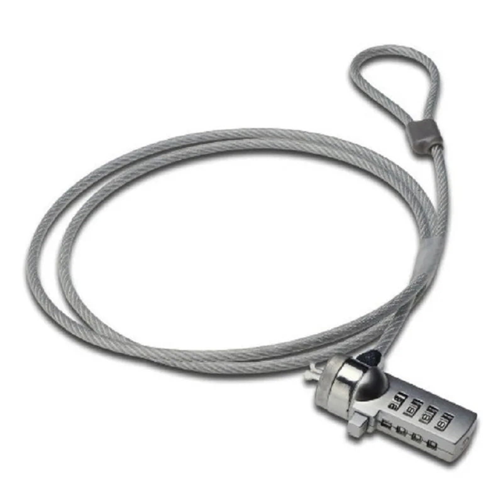 1Pcs Lock Laptop Computer Password Lock 1.2 Meters /1.1 Meters Wire Rope Protection Keys Lock Accessories(A1Pcs 1.2 Meters)