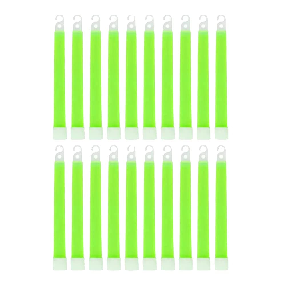 Yaregelun 10Pcs Survival Kit Glowing Stick Emergency Light Sticks for Camping and Emergency Survival Earthquake