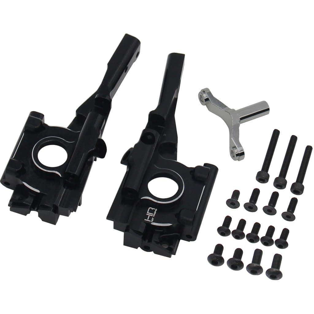 Hot Racing VXS12X01 Secure Lock Front Bulkhead 1/16 TRA