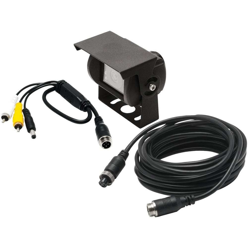 CRIMESTOPPER(TM) Comm Cam RCA Cnnctr Auto Security, Detection & Convenience